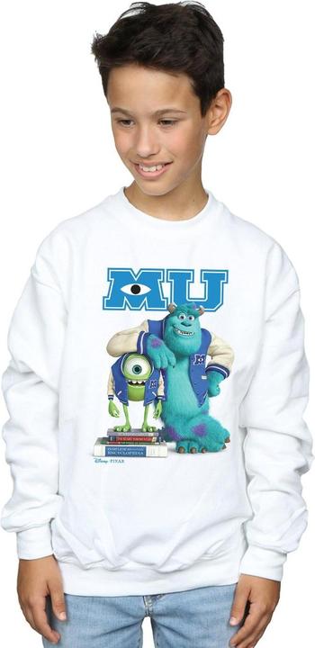 Image du produit Disney - Sweat MONSTERS UNIVERSITY POSTER - Garçon (140, 146)