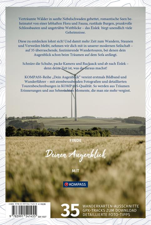 Produktbild Dein Augenblick Éislek - Luxemburg (Deutsch, 2024)