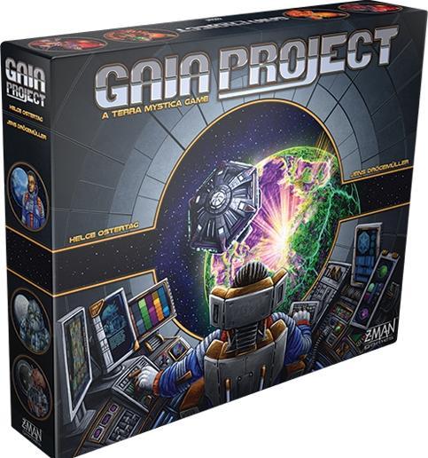 Actual product image Z-Man Games Gaia Project (English)