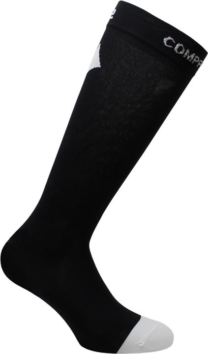 Sixs Socks RECOVERY SOCKS black-white M (M)