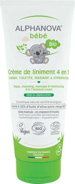 Alphanova BB Liniment Crème pour la peau Bio