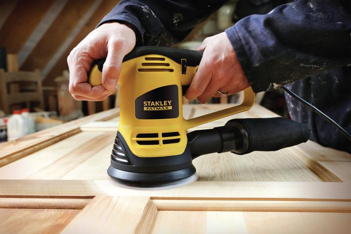 Image du produit Stanley Ponceuse excentrique (Ponceuse à disque, 480 W)