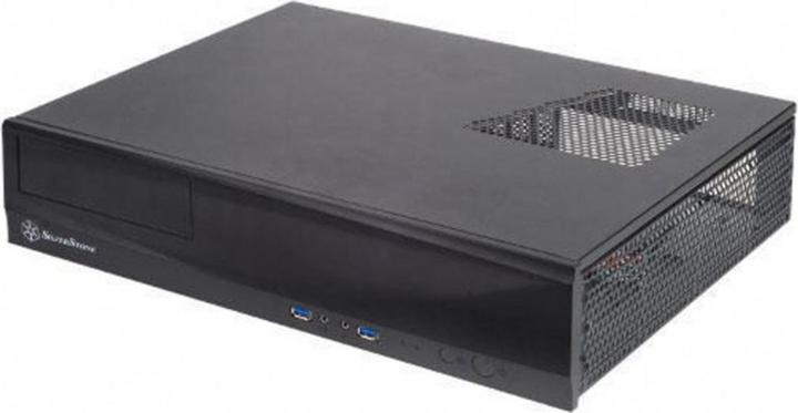 Actual product image Silverstone Milo ML03B (mATX, Mini-ITX)