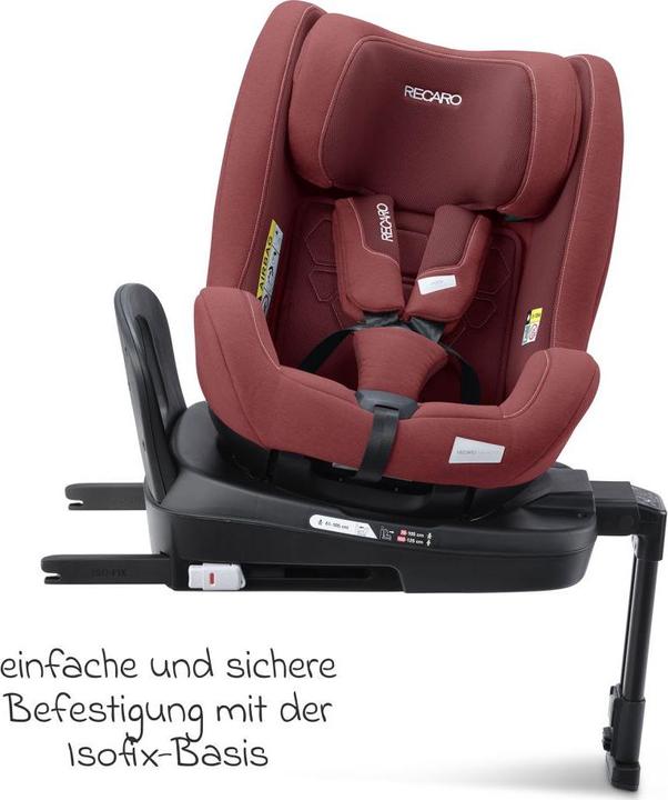 Produktbild RECARO Salia 125 Kid Reboard Kindersitz (61-125 cm) (Reboarder, ECE R129/i-Size Norm)