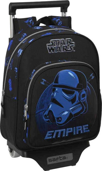 Produktbild Star Wars Schulrucksack mit Rädern Digital escape Schwarz (27 x 33 x 10 cm)