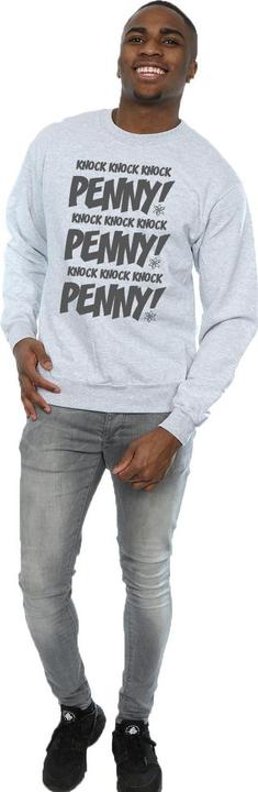 Immagine prodotto Dam Sheldon Knock Knock Penny Felpa Uomo (L)