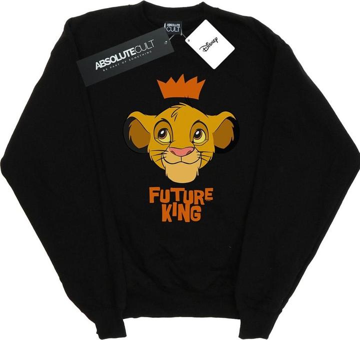 Image du produit Disney - Sweat THE LION KING SIMBA FUTURE KING - Homme (M)