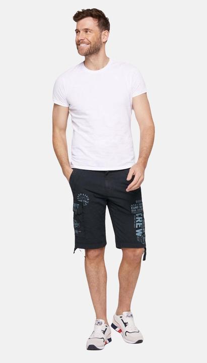 Immagine prodotto Camp David Cargoshorts Pantaloncini da salto di base con molte tasche (XL)