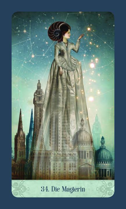 Produktbild Mystische Momente (Oracle of Mystical Moments) (Deutsch, Catrin Welz-Stein, 2020)