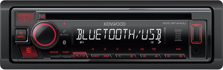 Kenwood Corp. Autoradio KDC-BT440U 1 DIN (Auto Android)