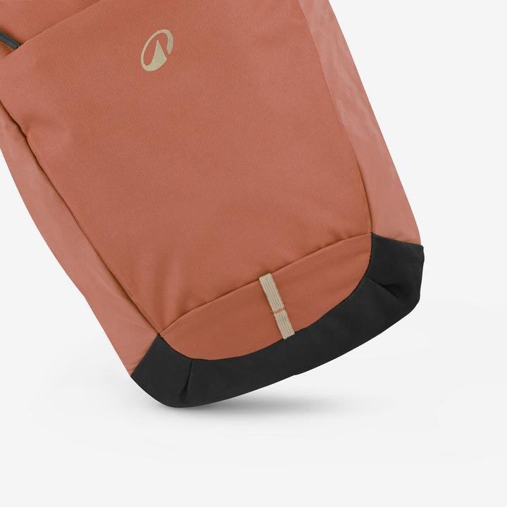 Image du produit Quechua Sac à dos de randonnée 16L+4, NH500 Escape Rolltop terracota (20 l)