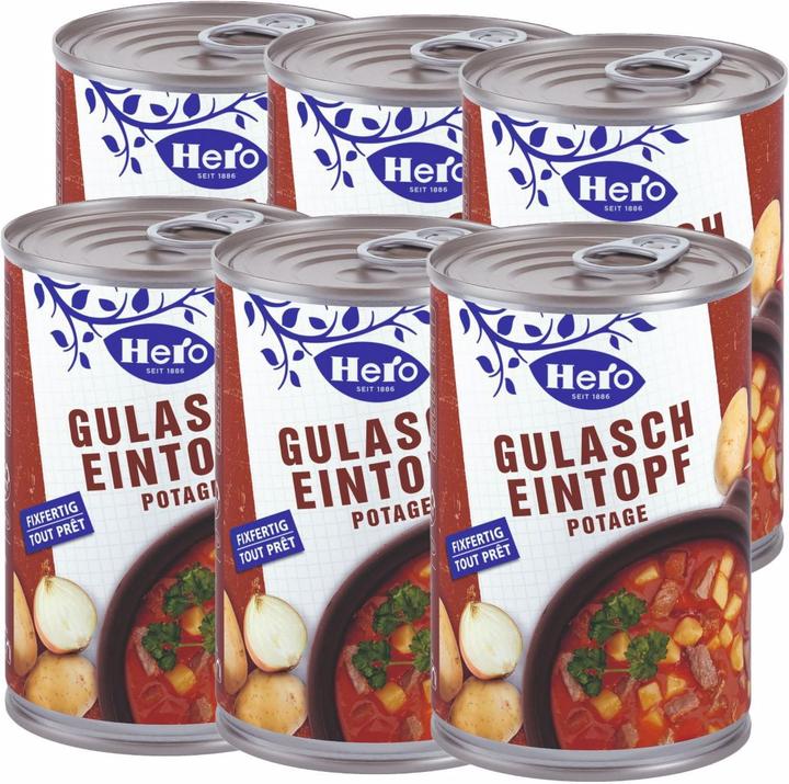 Image du produit Hero Ragoût de goulasch (2520 g)