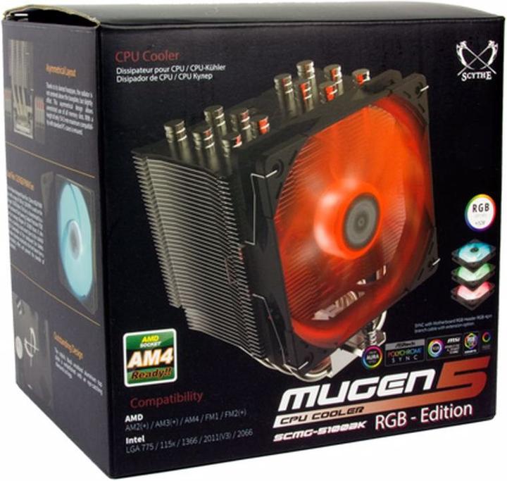 Produktbild Scythe Mugen 5 RGB (154.50 mm)