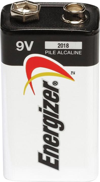 Actual product image Energizer Battery type 9V 1pce. (1 pcs., 9V Block)