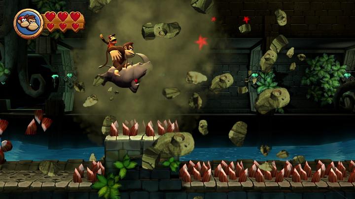 Actual product image Nintendo Donkey Kong Country Returns (Switch, Multilingual)