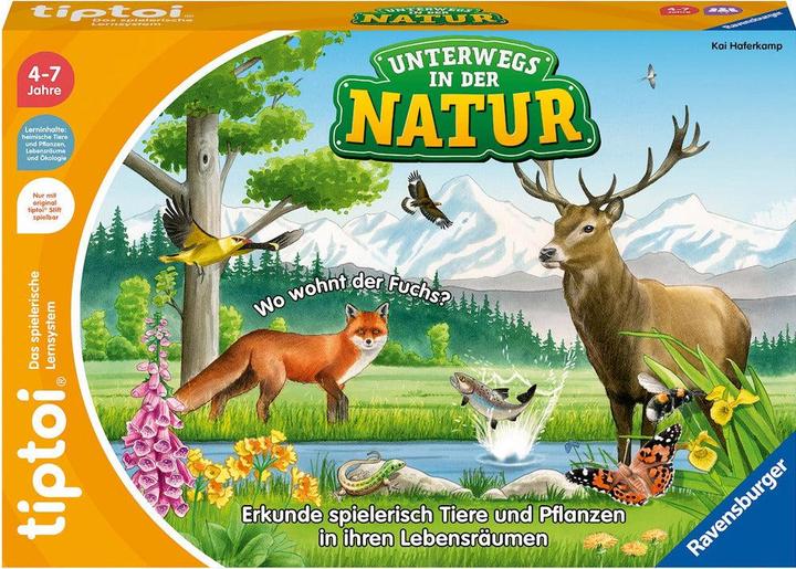 Actual product image tiptoi On the way in nature (German)