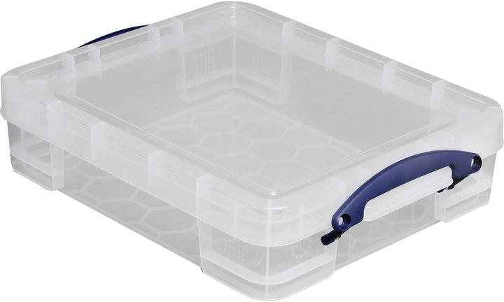 Immagine prodotto Really Useful Box 11,0 litri chiaro (35,6 x 45,6 x 12 cm, 11 l)