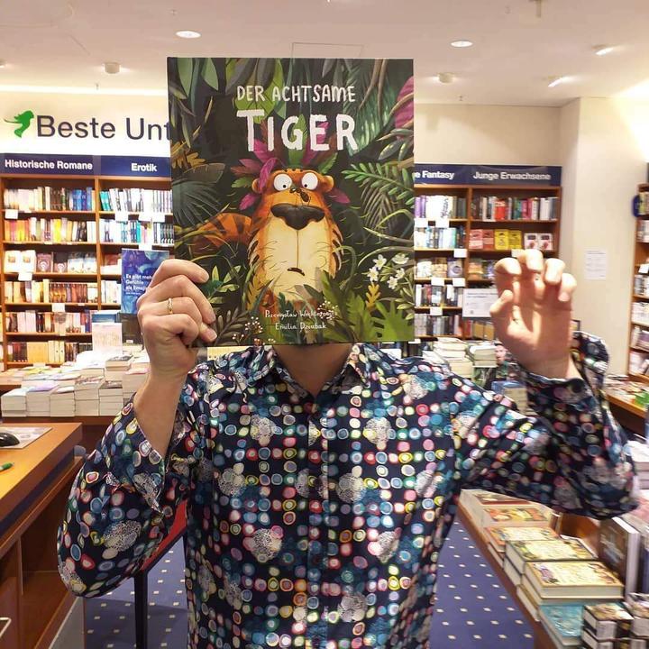 Produktbild Der Achtsame Tiger (Deutsch, Przemyslaw Wechterowicz, Emilia Dziubak, 2019)