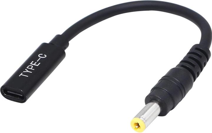 PowerGuard USB-C auf DC Barrel 5.5 x 2.5 mm Adapter (DC-Stecker, USB-C)