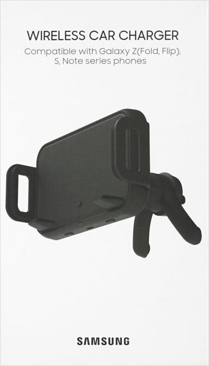Actual product image Samsung Wireless Car Charger EP-H5300 (9 W)