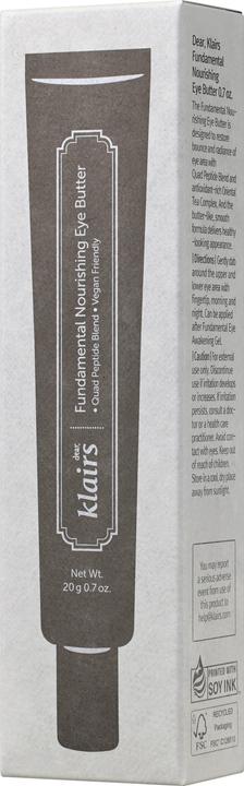 Image du produit Klairs Nourriture fondamentale (Beurre, Journée, Nuit)