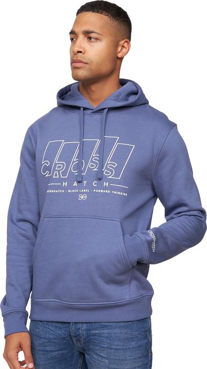 Produktbild Crosshatch Mens Maxima Hoodie (M)