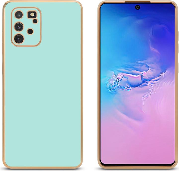 Immagine prodotto Cadorabo Custodia per Samsung Galaxy A91 / S10 LITE / M80s in TPU con protezione della fotocamera Stile LM130 (Samsung Galaxy A91, Samsung Galaxy S10 Lite)