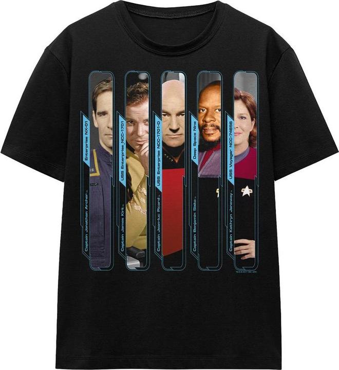 Actual product image Unisex Adult The Captains T-Shirt (XL)