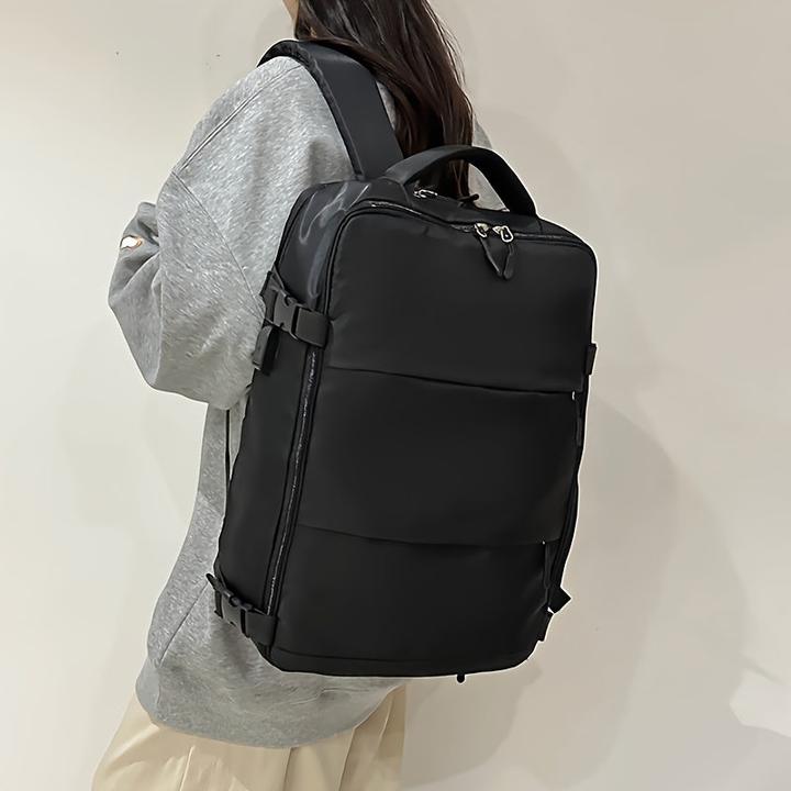 Produktbild Only-Bags.Store Vielseitiger Reiserucksack mit Schuhfach - stylisches und strapazierfähiges Nylon, verstellbare