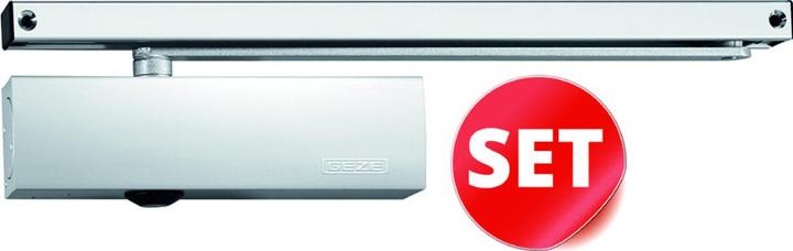 Immagine prodotto Geze TS 3000 V (Porta camera, Porta d'ingresso, Porta di legno, Portafinestra, Interno)