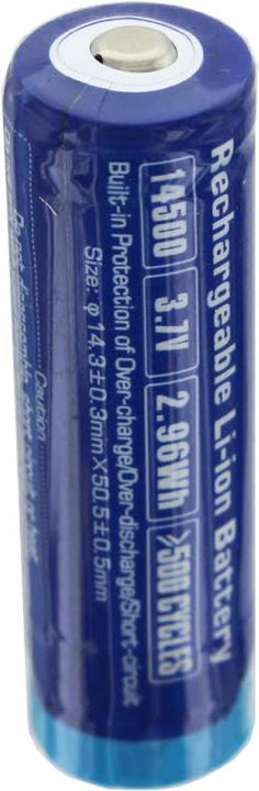Image du produit Xtar Batterie - protégée (1 pcs, 14500, 800 mAh)