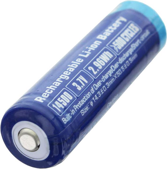 Image du produit Xtar Batterie - protégée (1 pcs, 14500, 800 mAh)