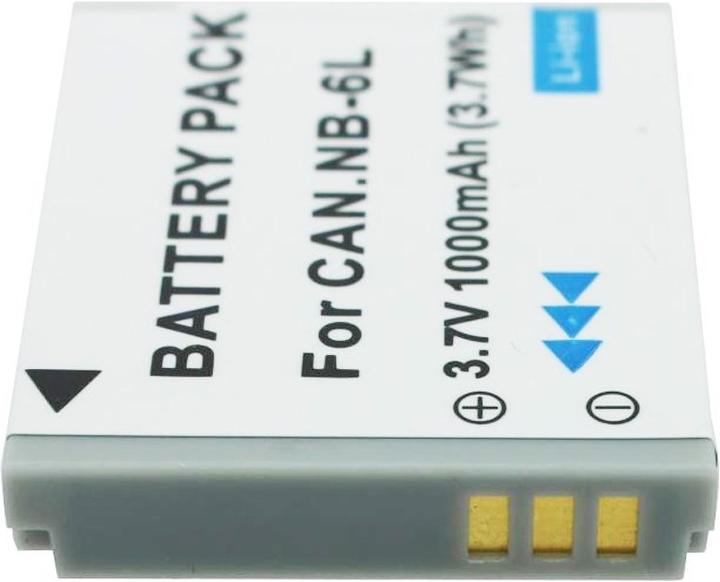 Image du produit Canon Batterie NB-6LH Batterie pour Powershot S200 (Batterie)