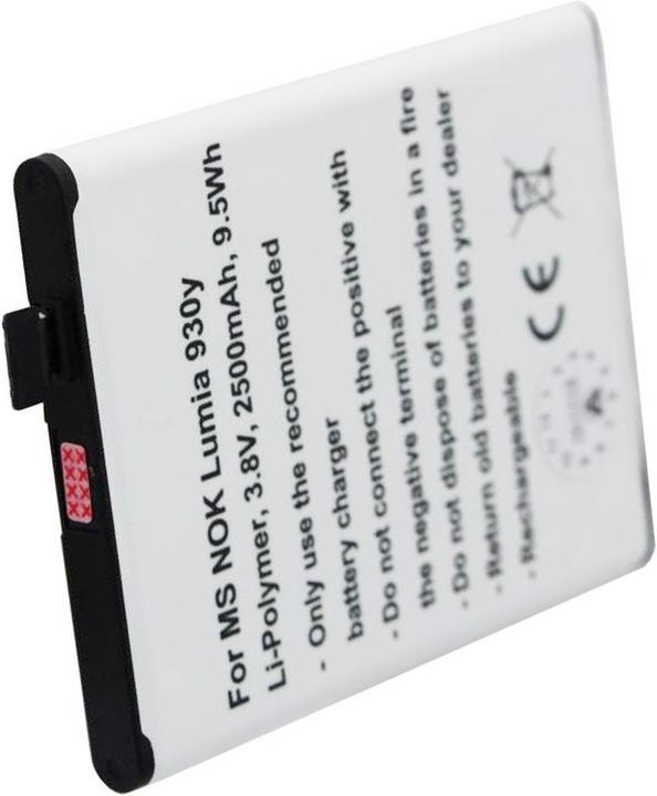 Actual product image NoName Battery Lumia 929, Lumia 930, RM927 Battery BV-5QW