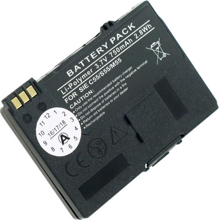 Actual product image Siemens Battery A52 Battery EBA-510