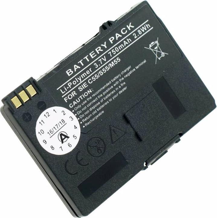 Actual product image Siemens Battery A60 Battery
