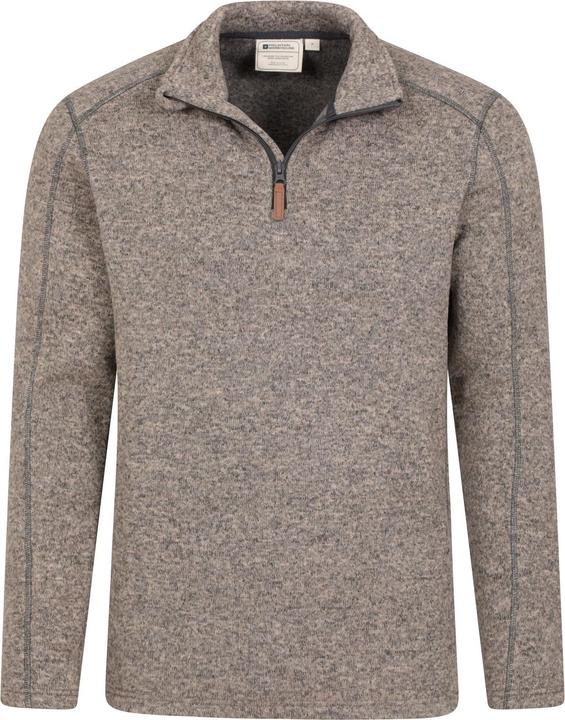Produktbild Mountain Warehouse Idris II FleeceOberteil mit halbem Reissverschluss (3XL)