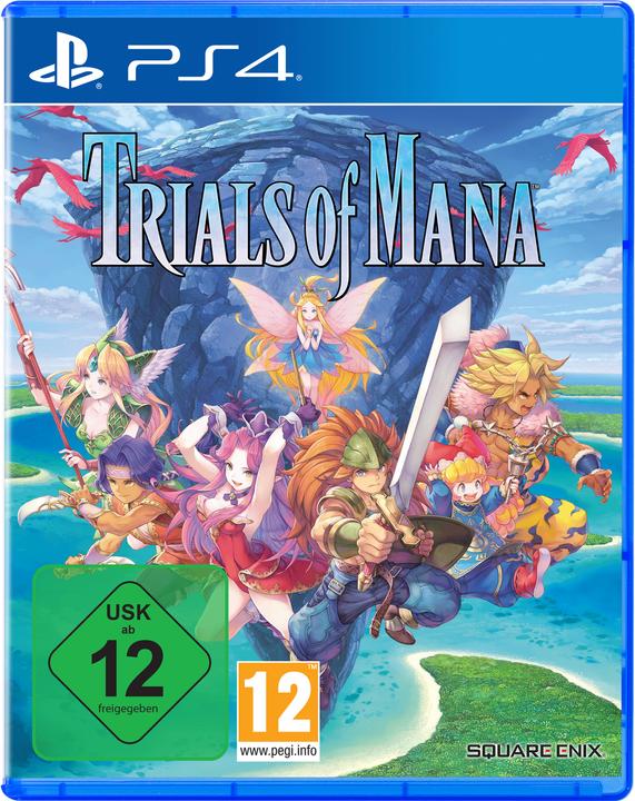 Image du produit Square Enix Les épreuves de Mana (PS4, DE)