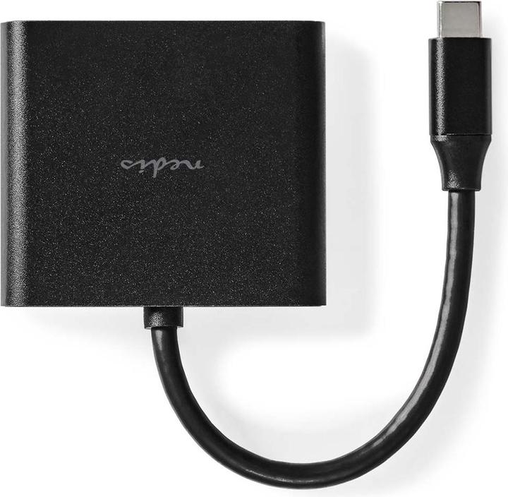 Image du produit Nedis Adaptateur USB multi-ports | USB 3.2 Gen 1 | USB-C™ mâle | Sortie HDMI™ / USB-A femelle / USB-C (USB-C, 1 Ports)
