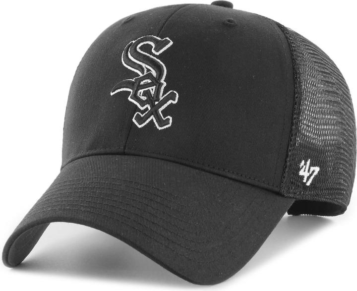 Produktbild 47 Brand Snapback Cap - BRANSON Chicago White Sox schwarz