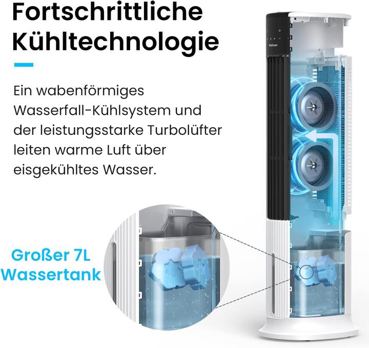 Actual product image Breeze Mobile air cooler (40 m²)