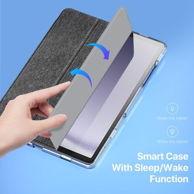 Image du produit Dux Ducis Unid Series Housse en cuir pour livre (Galaxy Tab A9+)