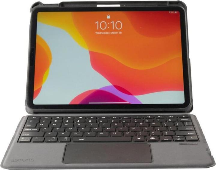 4smarts Cover Solid Pro (CH, iPad 2021 (9. Gen), iPad 2019 (7. Gen), iPad 2020 (8. Gen))