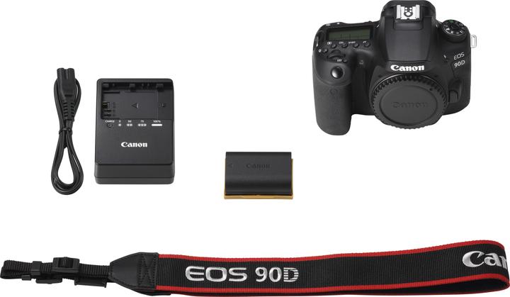 Produktbild Canon EOS 90D (32.50 Mpx, APS-C / DX)