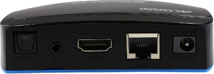 Produktbild K.A.B. XSARIUS Q1 OTT 4K UHD IPTV Android 7.1 Player H.265 HEVC MyTV Wlan
