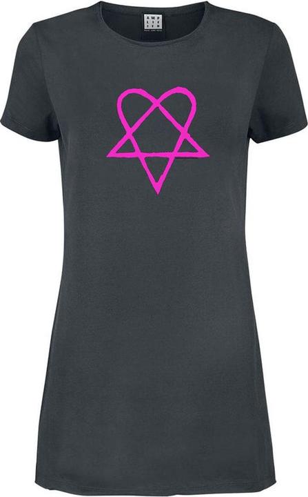 Produktbild Amplified Heartagram TShirtKleid (M)