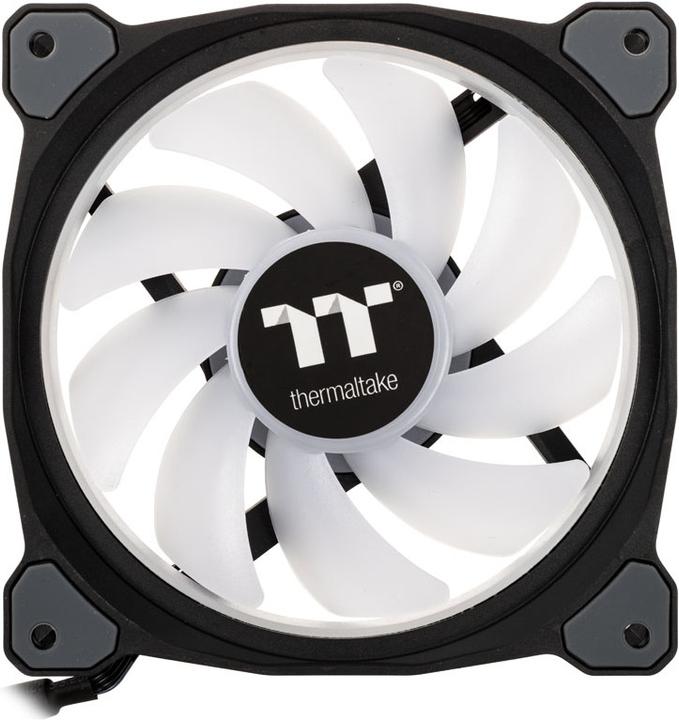 Image du produit Thermaltake Riing Duo 12 RGB LED Fan - 120mm Set of 3 (120 mm, 3 x)