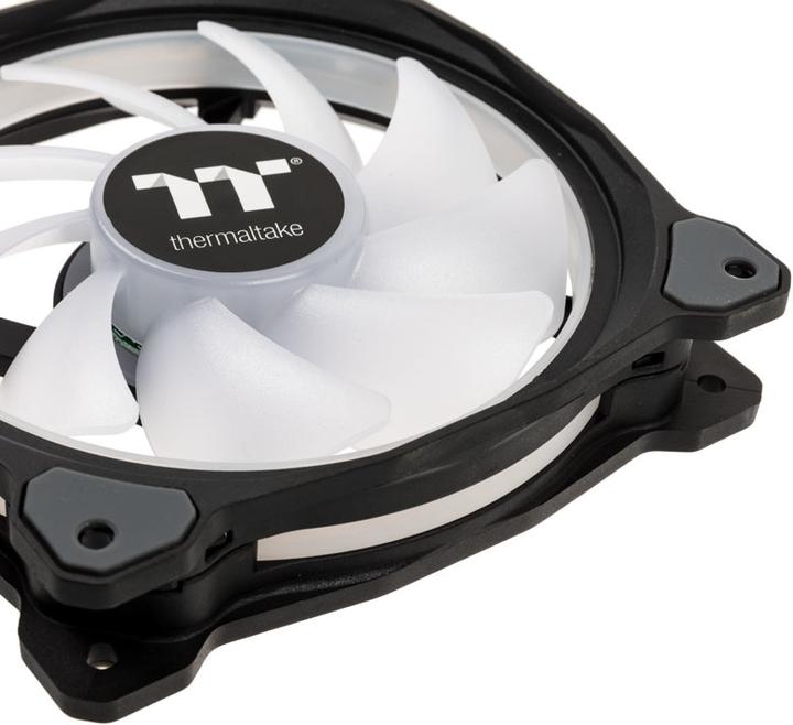 Image du produit Thermaltake Riing Duo 12 RGB LED Fan - 120mm Set of 3 (120 mm, 3 x)