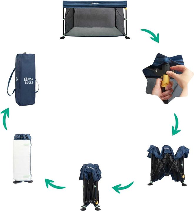 Produktbild Badabulle Easy Clip
