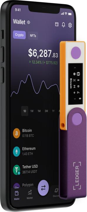 Actual product image Ledger Nano X Retro Gaming (Bitcoin, Ethereum Classic, Cardano, TRON, Dogecoin, Ripple, Litecoin, Bitcoin cash, Ether, Stellar, Monero)